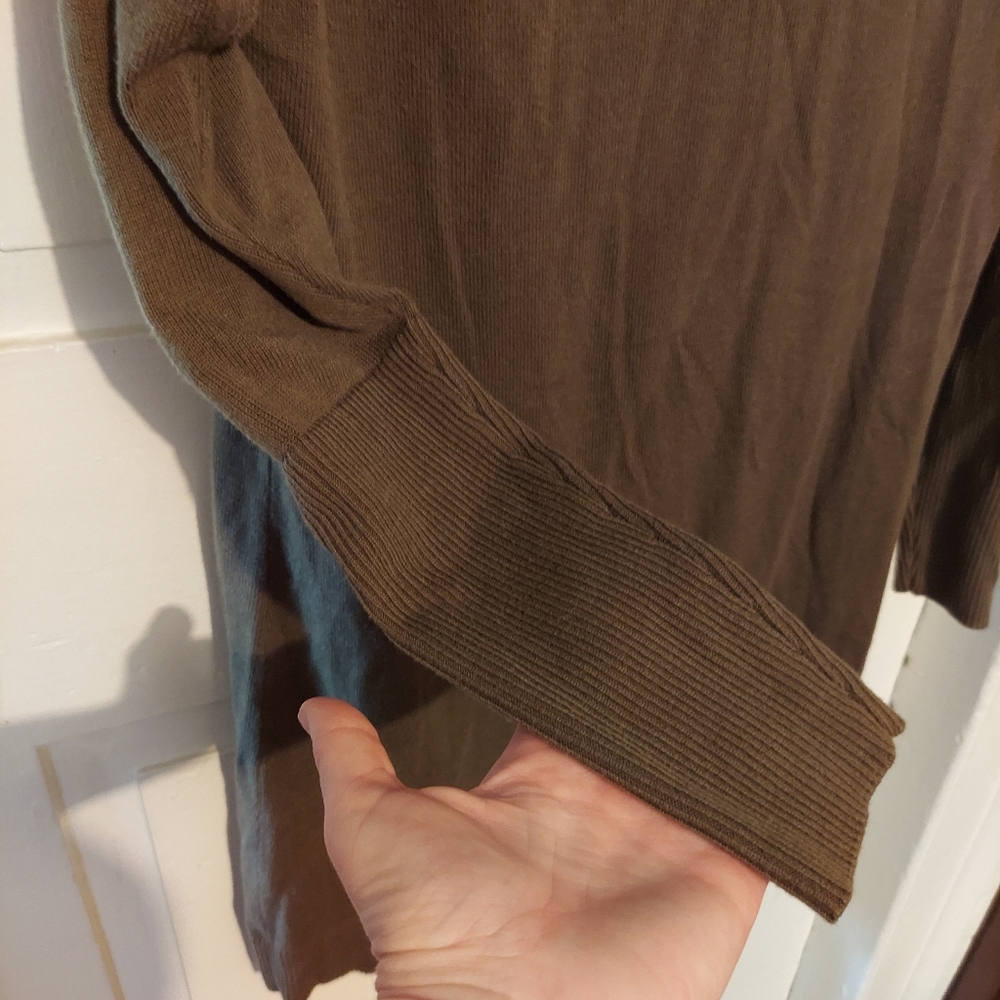 Michael Kors Brown Tunic Size Medium ๐ค - Picture 5 of 8